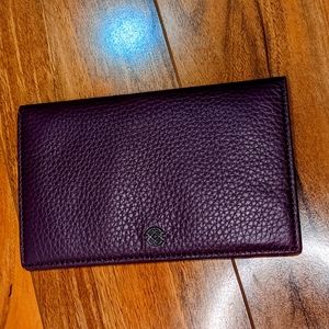 Dagne Dover Purple Travel Wallet